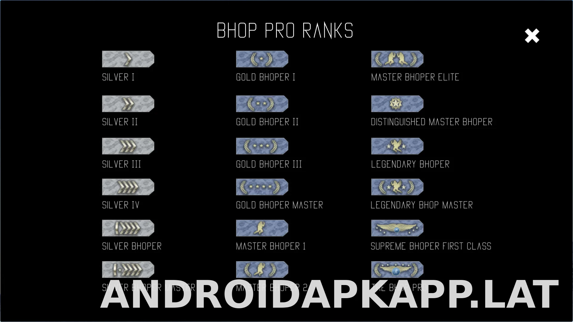 Bhop Pro скриншот 1