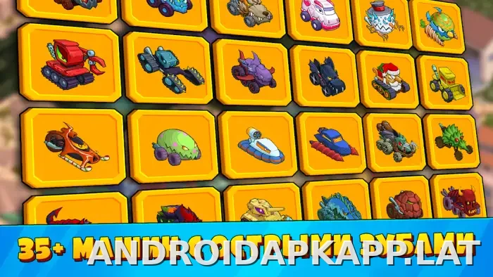 Car Eats Car 3 скриншот 3