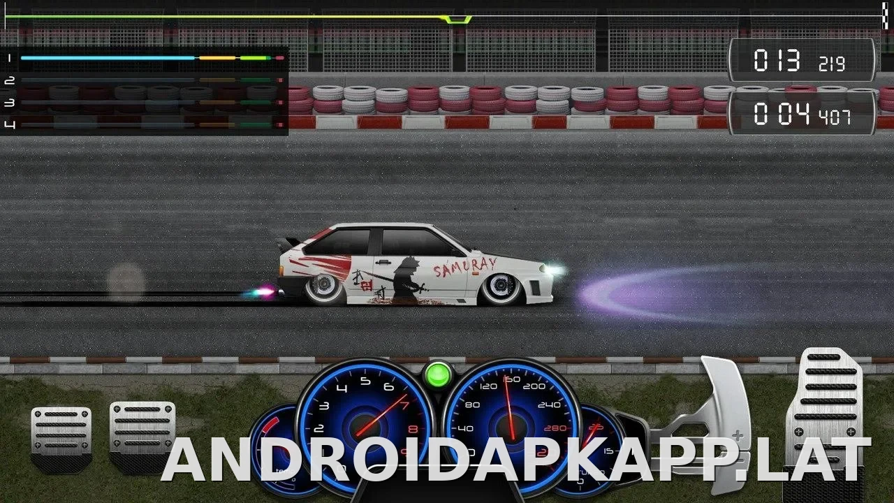 Drag Racing: Уличные гонки скриншот 3
