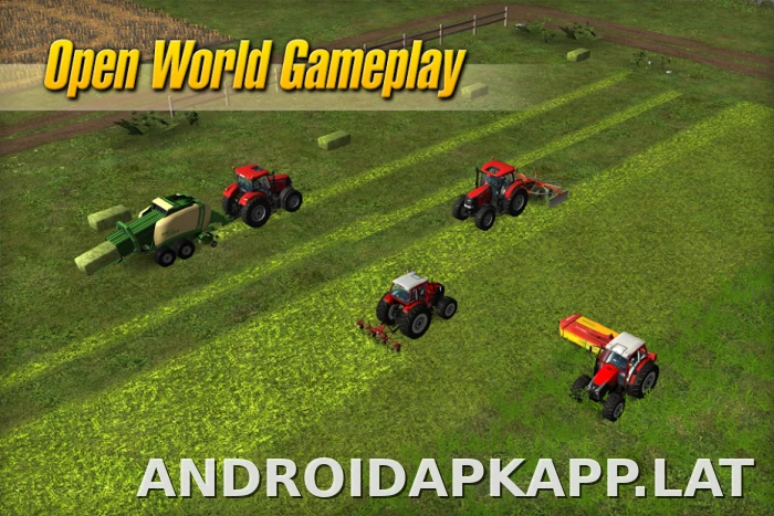 Farming Simulator 14 скриншот 3