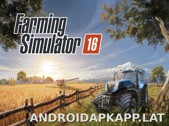 Farming Simulator 16 скриншот 6