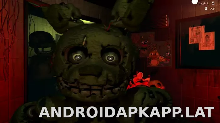 Five Nights at Freddy's 3 скриншот 2