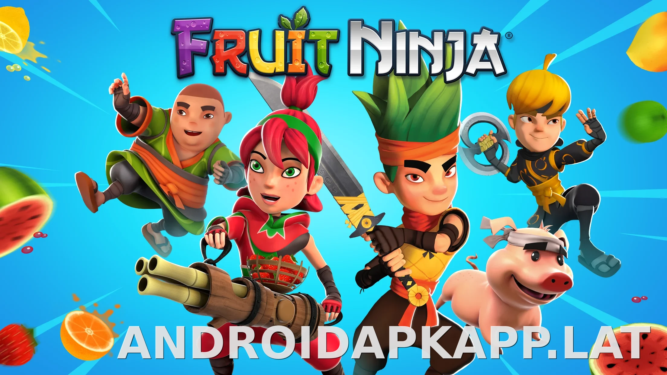 Fruit Ninja скриншот 5