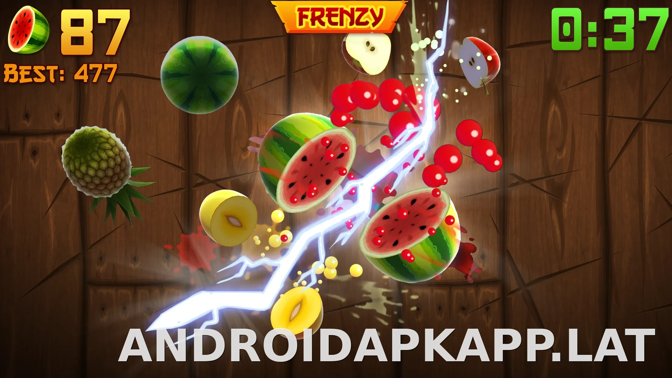 Fruit Ninja скриншот 6