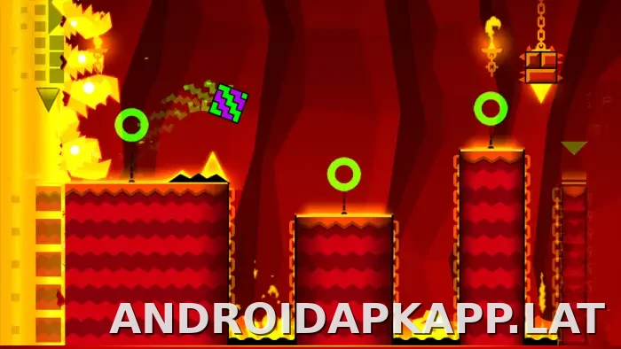Geometry Dash Meltdown скриншот 2