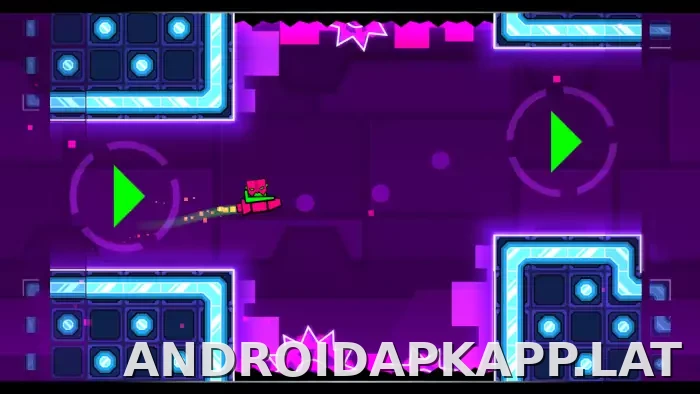 Geometry Dash Meltdown скриншот 3