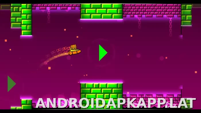 Geometry Dash Meltdown скриншот 5