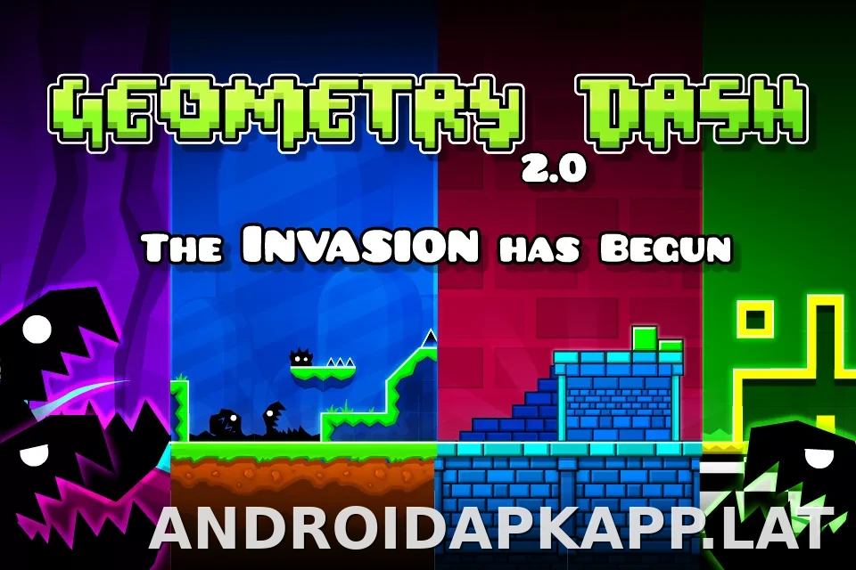 Geometry Dash скриншот 1
