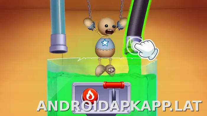 Kick the Buddy скриншот 1