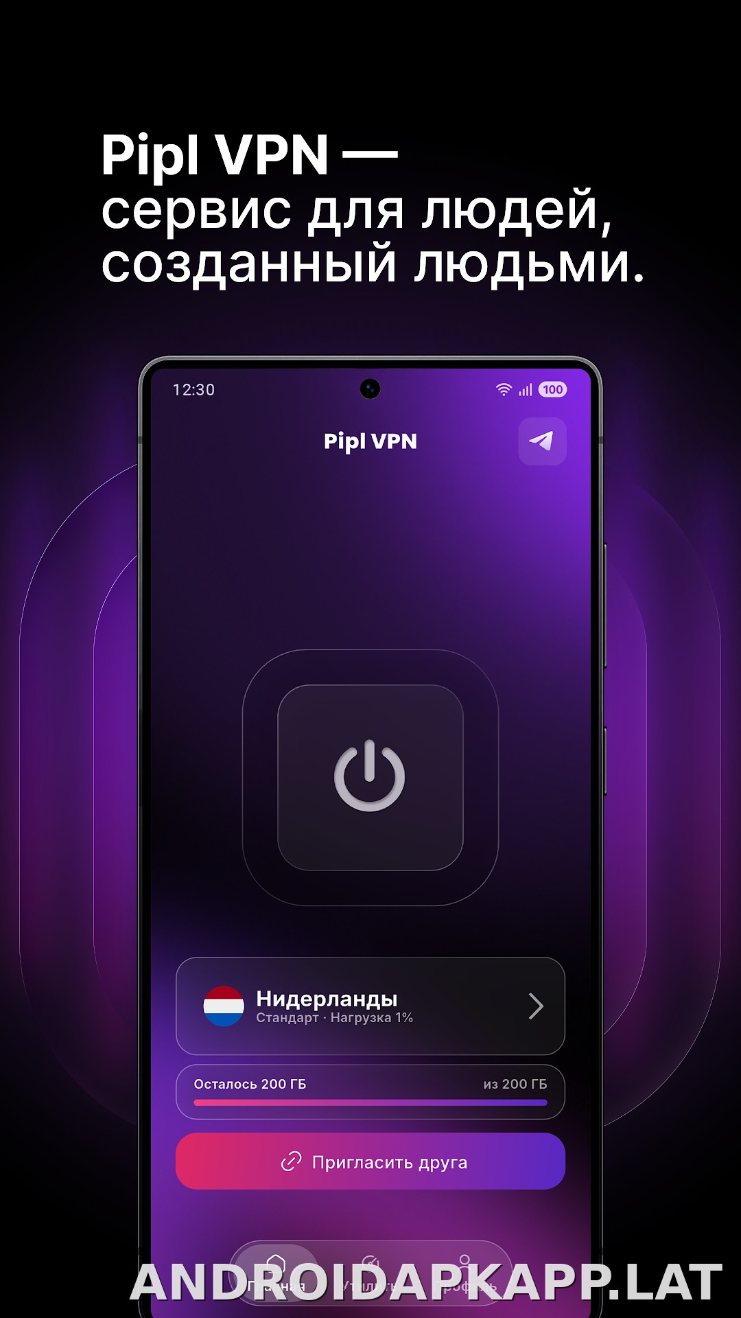 Pipl скриншот 1