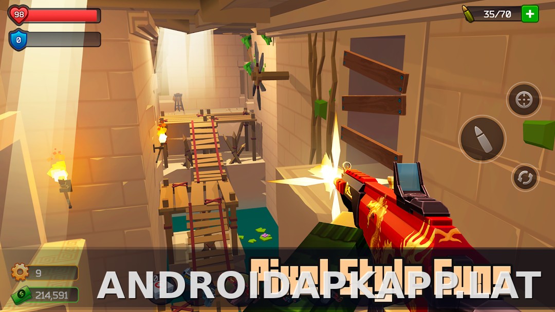 Pixel Combat: Zombies Strike скриншот 5