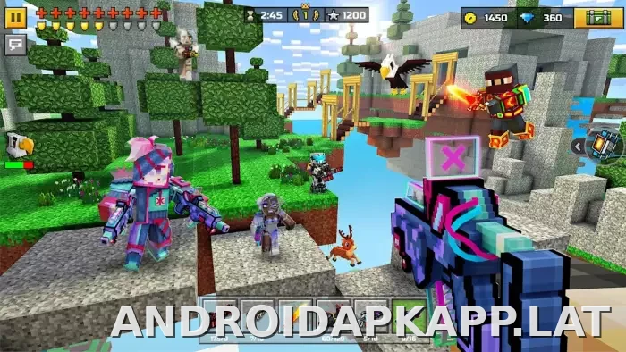 Pixel Gun 3D скриншот 1