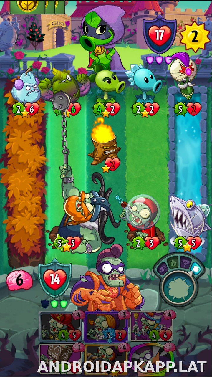 Plants vs Zombies Heroes скриншот 6