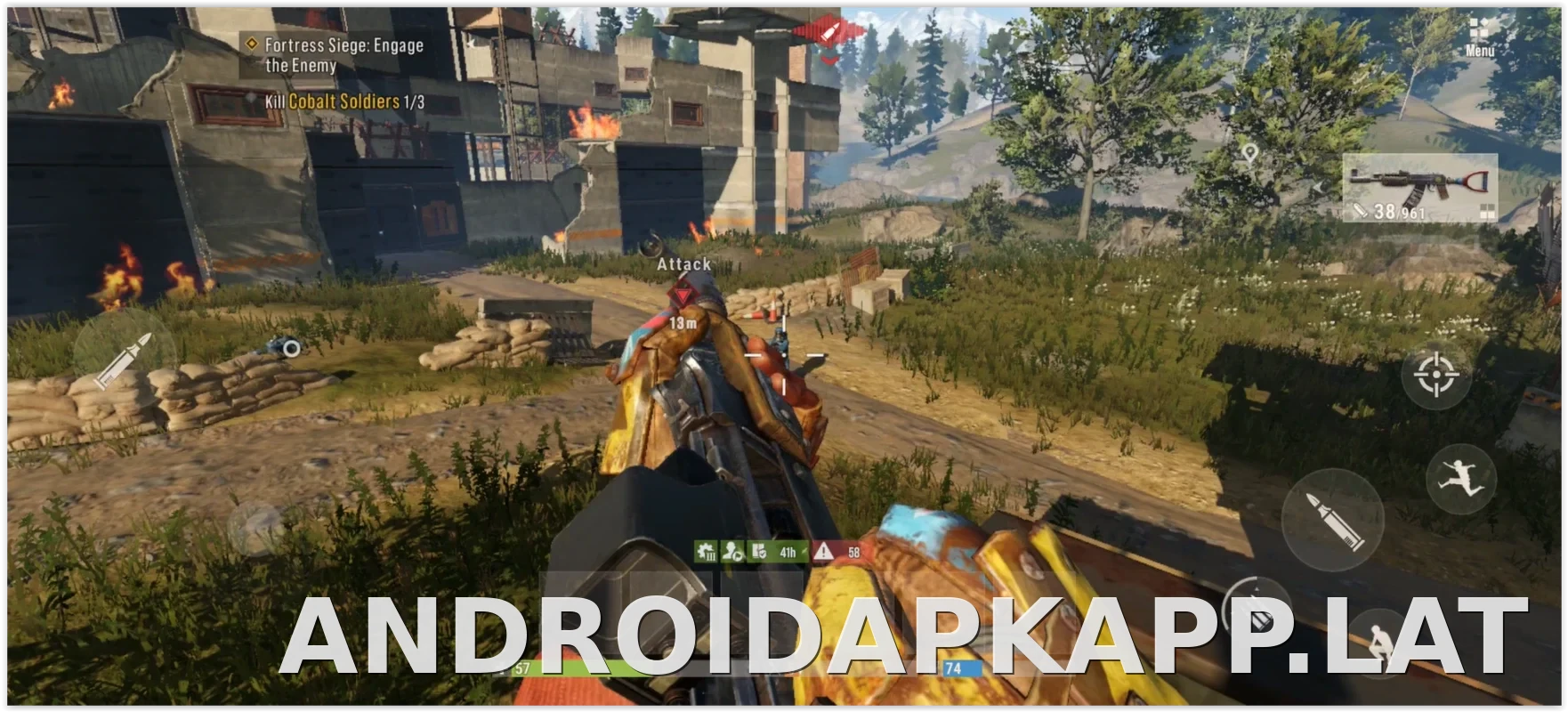 Rust Mobile скриншот 5