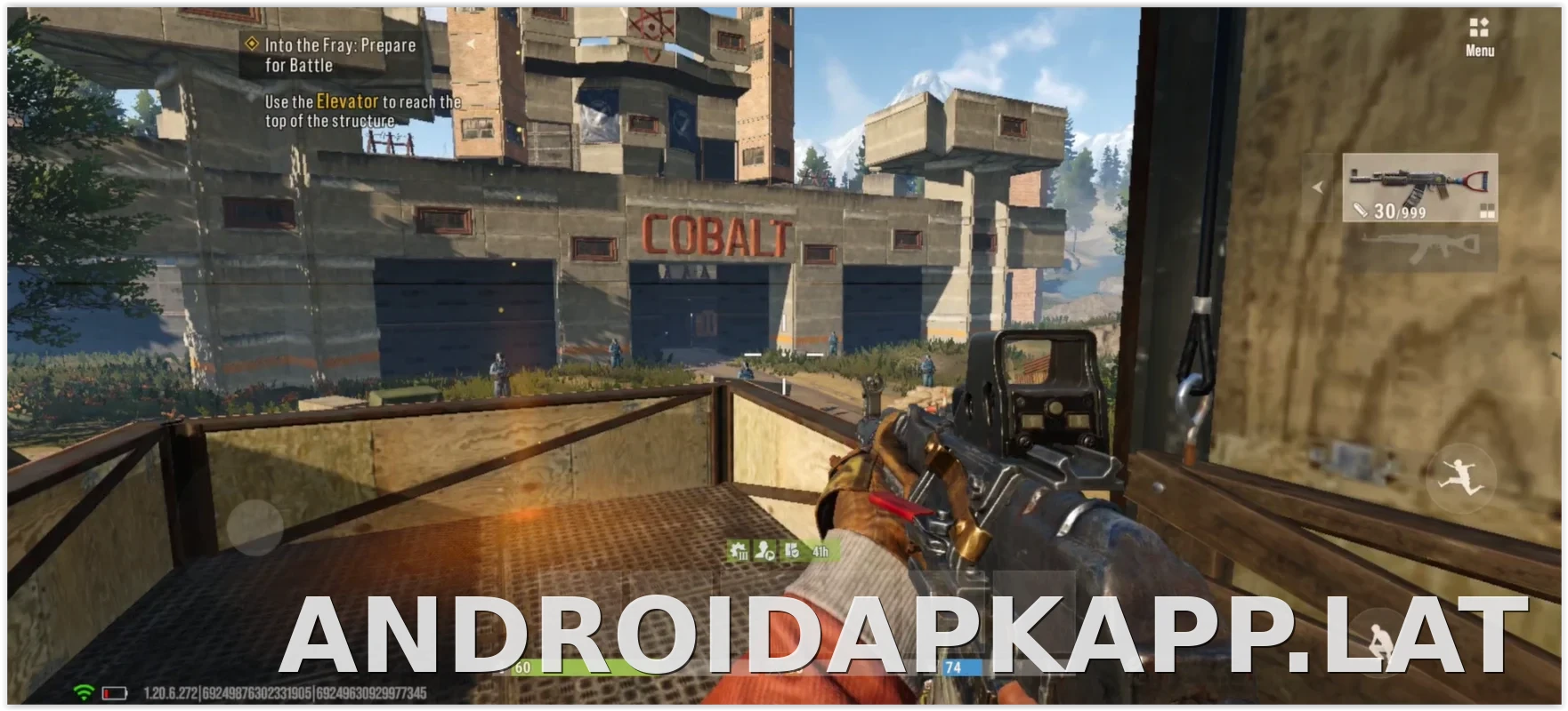 Rust Mobile скриншот 2