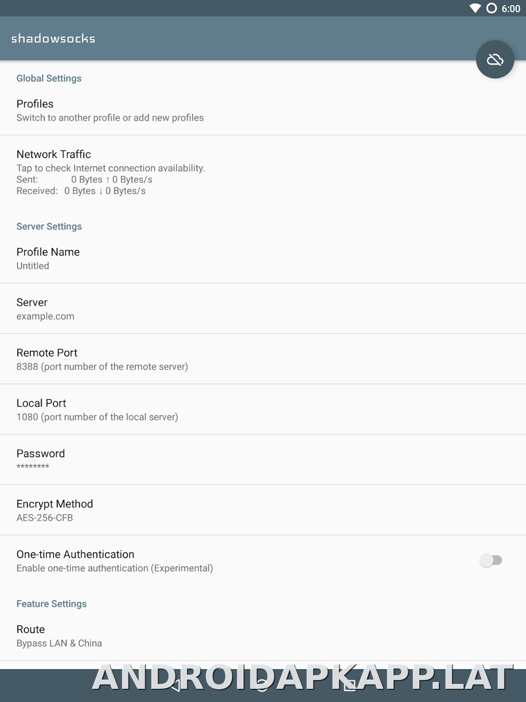 Shadowsocks скриншот 5