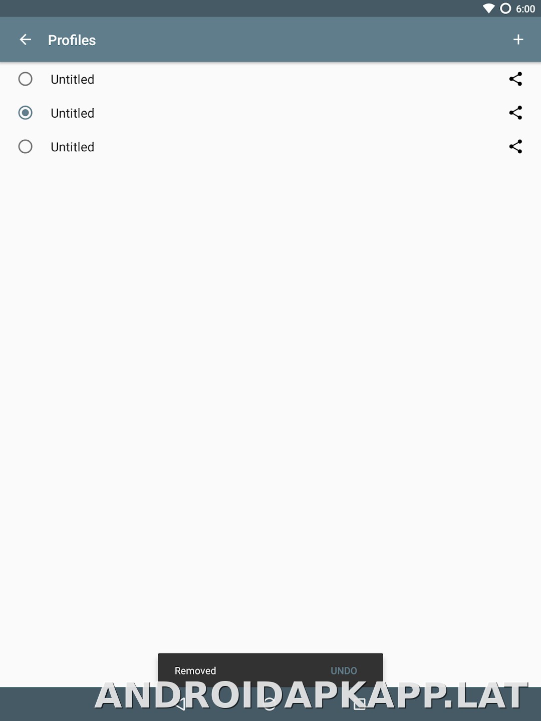Shadowsocks скриншот 6