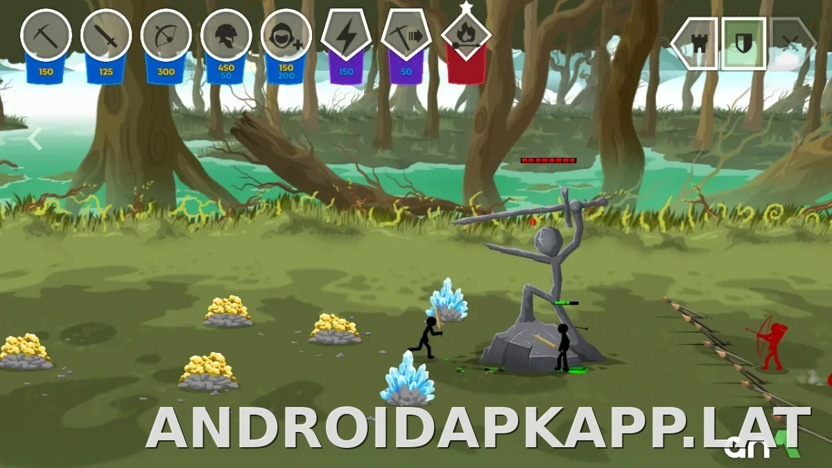 Stick War: Saga скриншот 3