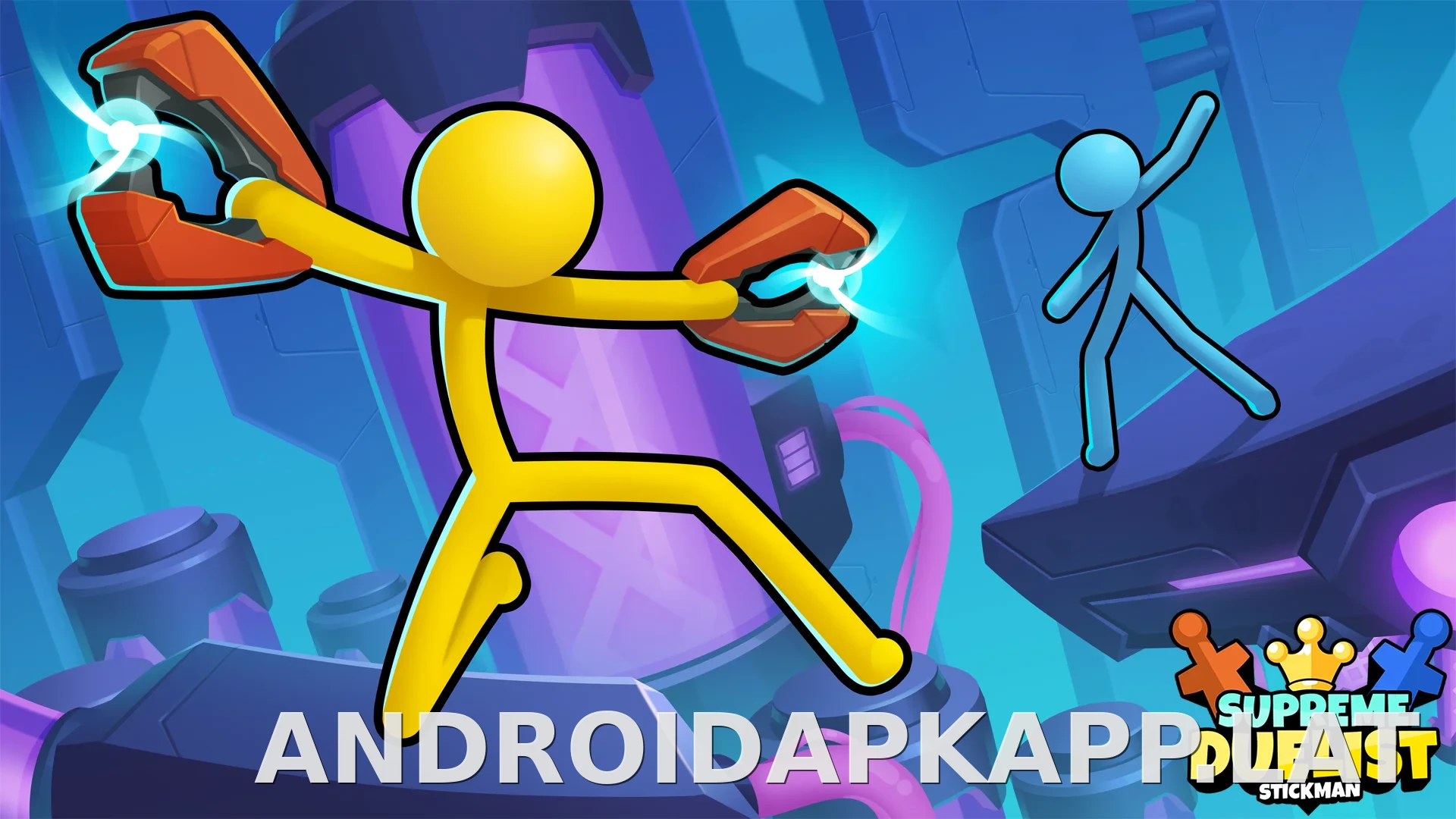 Supreme Duelist Stickman скриншот 1
