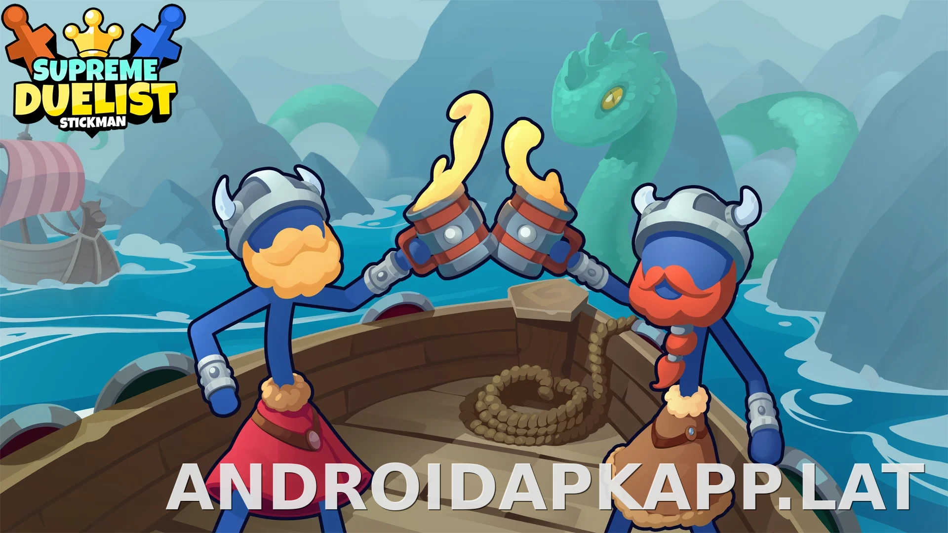 Supreme Duelist Stickman скриншот 3