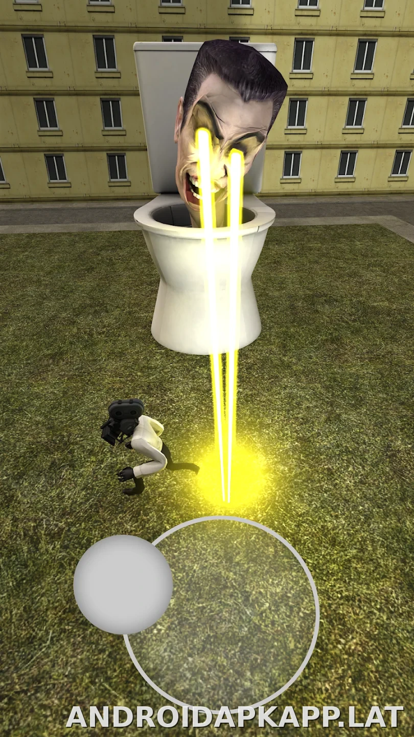 Toilet Fight скриншот 2