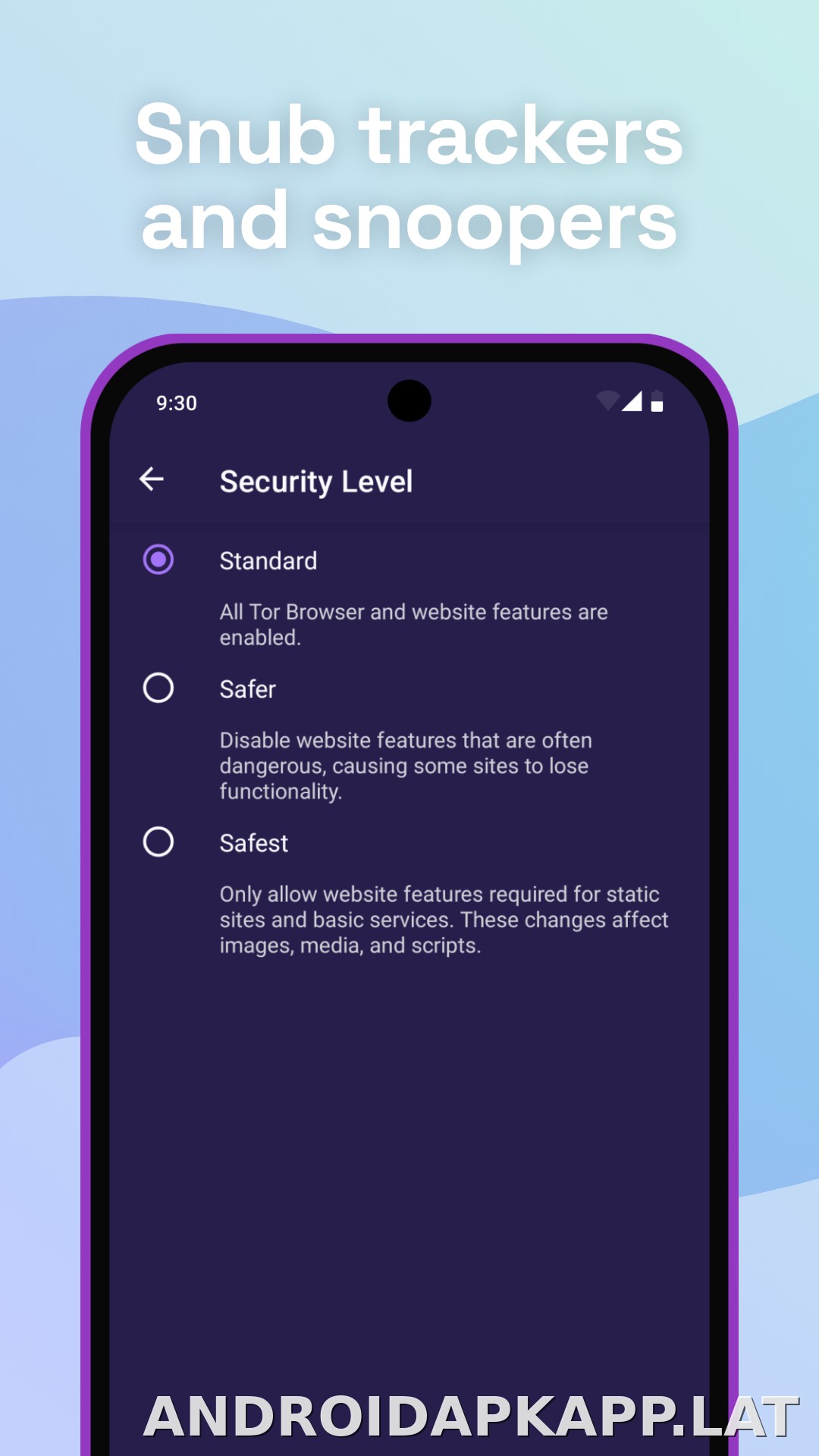 Tor Browser скриншот 4