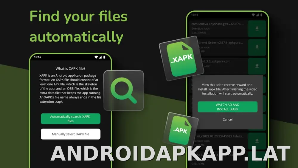 XAPK Installer скриншот 2