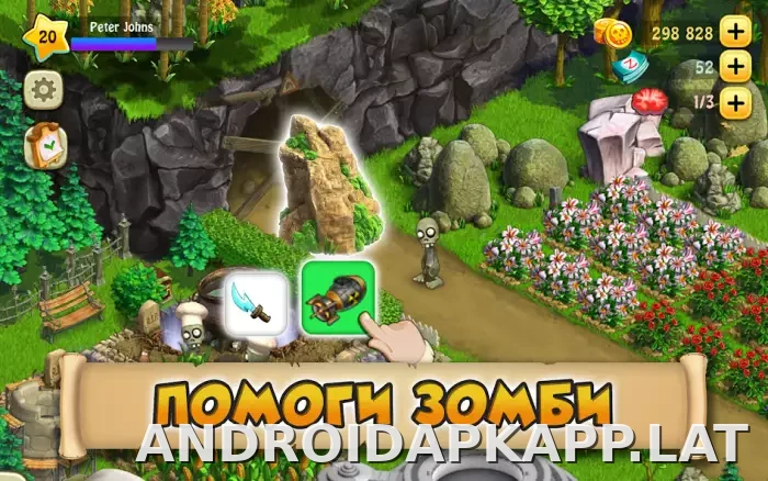 Зомби Ферма скриншот 1