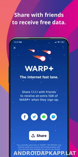 1.1.1.1 + WARP скриншот 4
