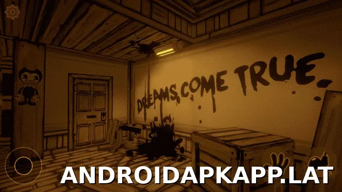 Bendy and the Ink Machine скриншот 2