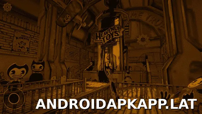 Bendy and the Ink Machine скриншот 3