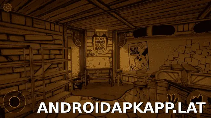 Bendy and the Ink Machine скриншот 4