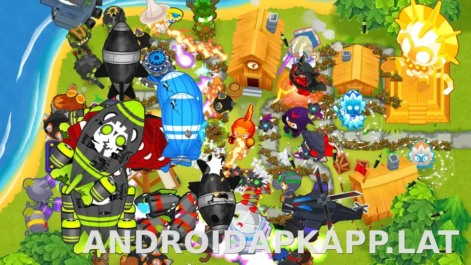 Bloons TD 6 скриншот 3