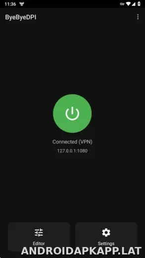 ByeByeDPI скриншот 3