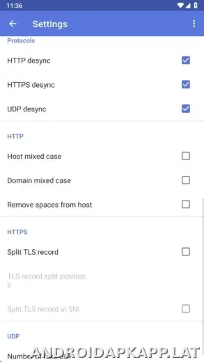 ByeByeDPI скриншот 5