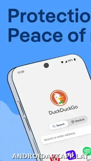 DuckDuckGo скриншот 1