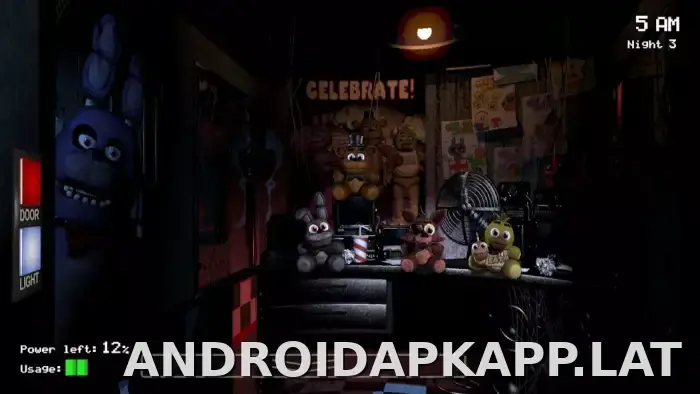 Five Nights at Freddy's скриншот 3