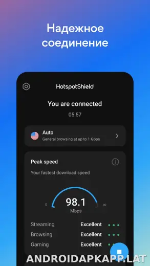 Hotspot Shield скриншот 4