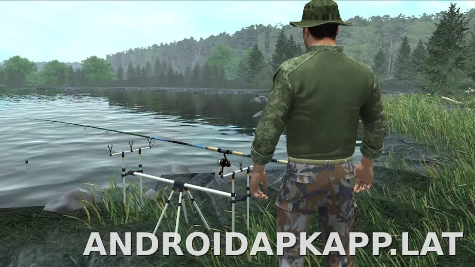 Professional Fishing 2 скриншот 1