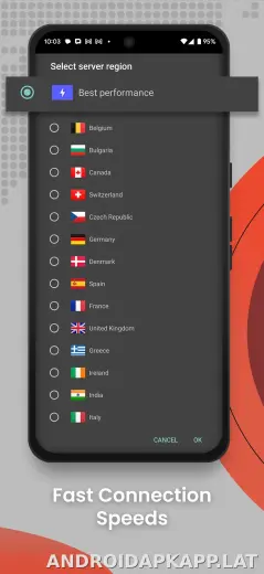 Psiphon Pro скриншот 4