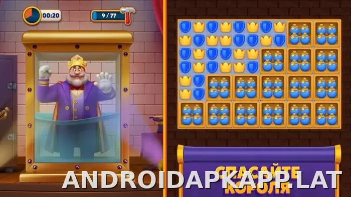 Royal Match скриншот 1