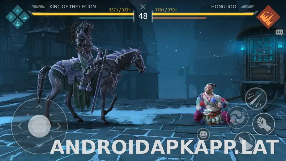 Shadow Fight 4: Arena скриншот 6
