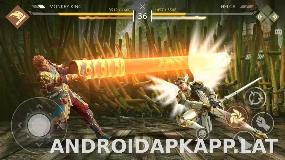 Shadow Fight 4: Arena скриншот 3