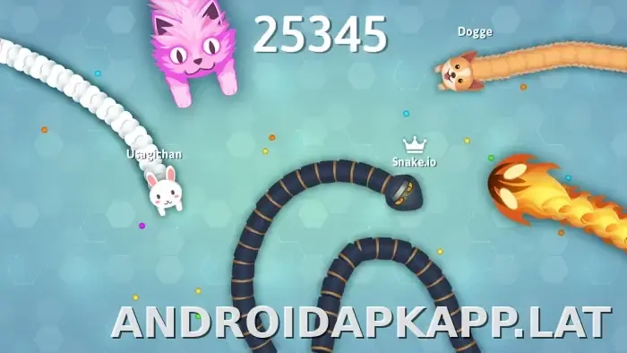 Snake.io скриншот 1