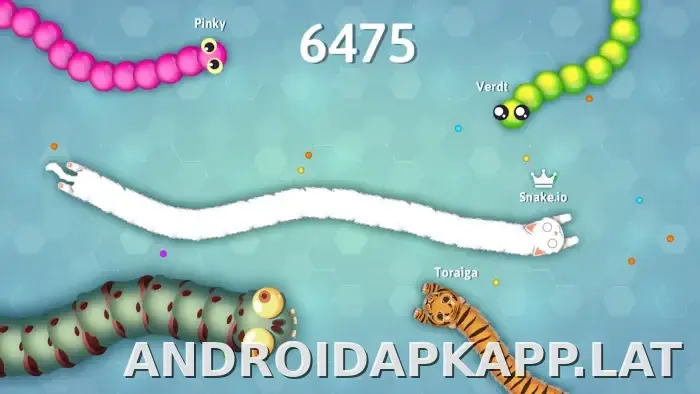 Snake.io скриншот 5