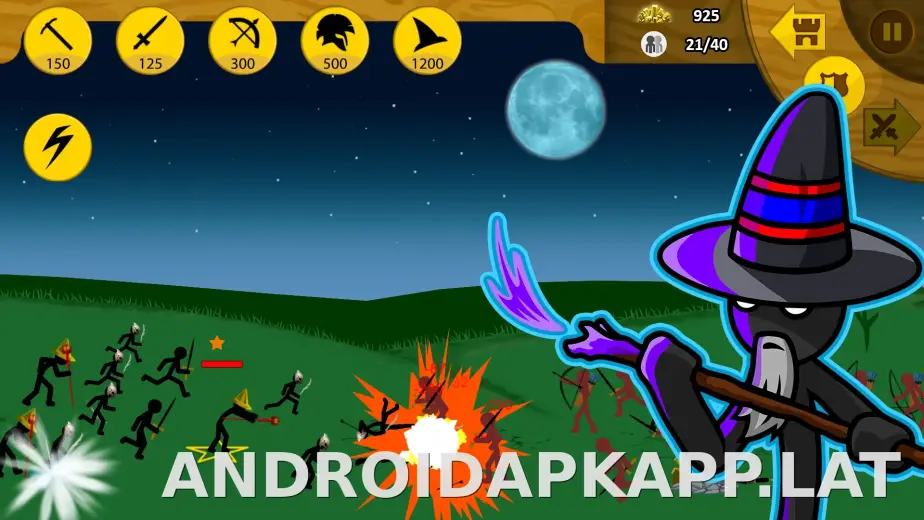 Stick War: Legacy скриншот 2