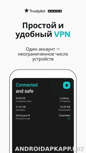 Surfshark скриншот 1