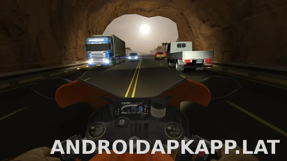 Traffic Rider скриншот 3