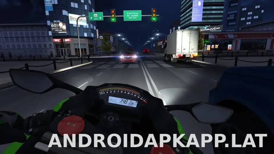 Traffic Rider скриншот 4