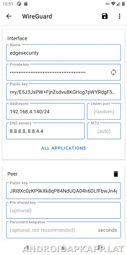 WireGuard скриншот 3